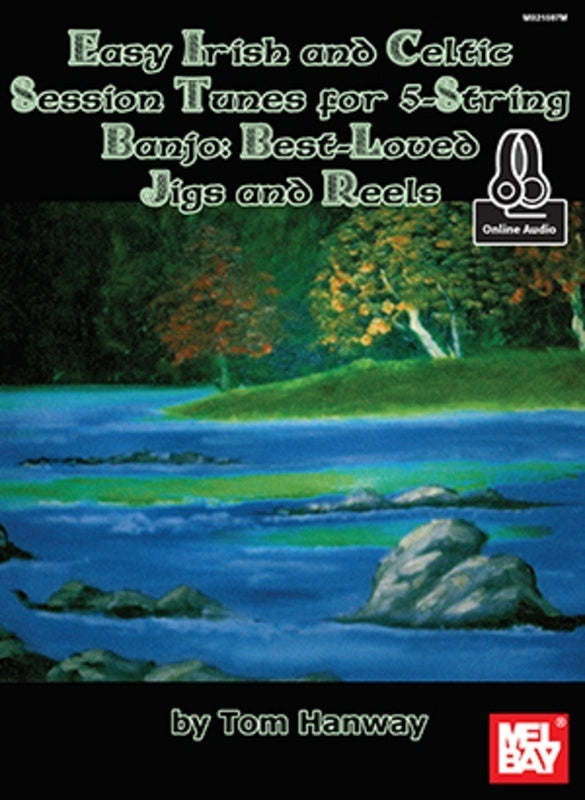 Best-Loved Jigs & Reels 5-String Banjo Bk/OA - Hanway