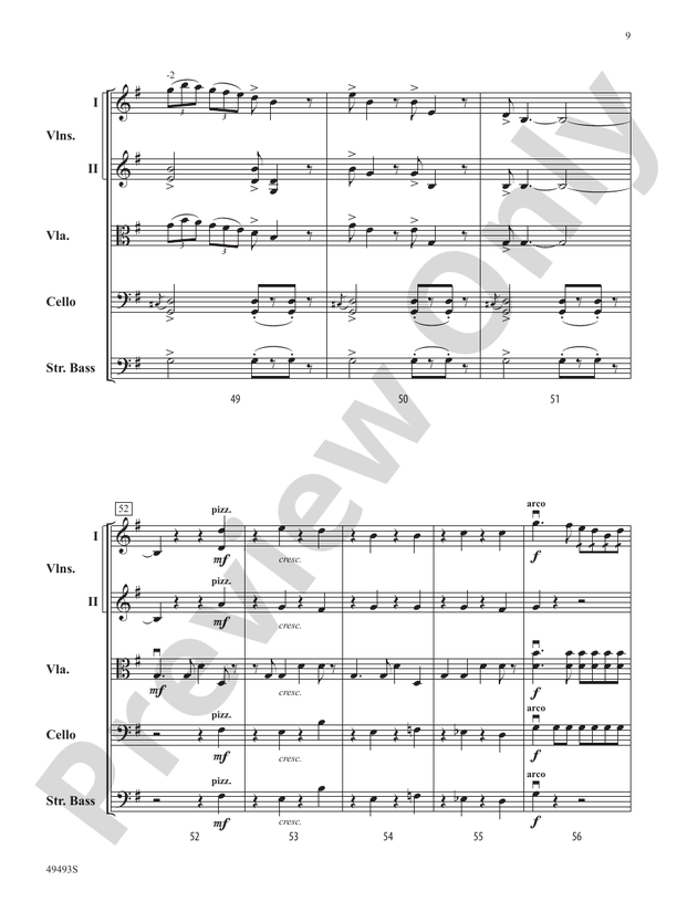 Hiawatha's Wedding Feast - String Orchestra Conductor Score & Parts (Digital Download)