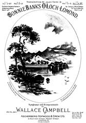 Bonnie Banks O'Loch Lomond (Archive pages) - Bb Major Vocal/Piano (Digital Download)