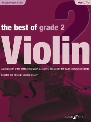 The Best of Grade 2 Violin - Violin Faber Music /CD