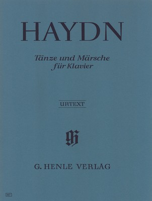 Dances And Marches Urtext - Joseph Haydn - Piano G. Henle Verlag Piano Solo