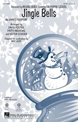 Jingle Bells - James Pierpont - David Foster|Mac Huff|Patty Andrews|Victor Schoen Hal Leonard ShowTrax CD CD