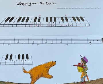 Jazzy Adventures for Two Hands - Piano by Le Brun Flip-Book Mix & Match Piano Hands