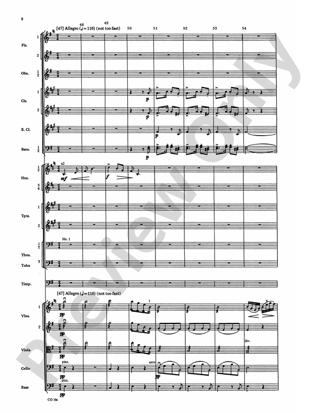New World Symphony – Full Orchestra Conductor Score & Parts (Digital Download)