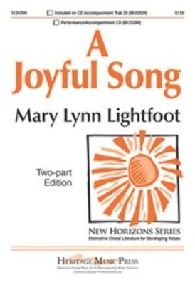 Joyful Song 2 Part/Pno - 2-Part Heritage Music Press