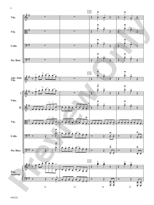 Any Way You Want It / Don't Stop Believin' - String Orchestra Conductor Score & Parts (Digital Download)