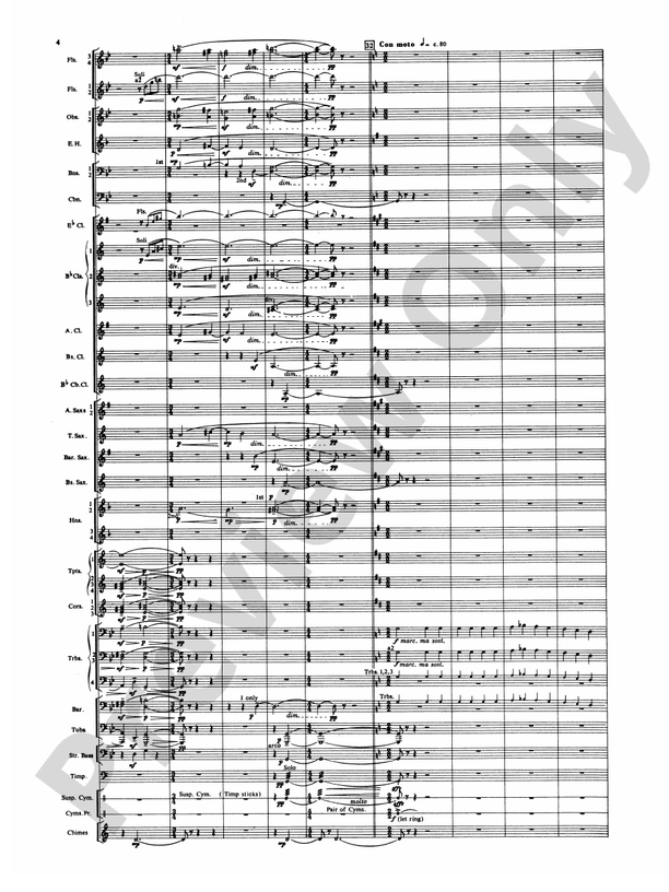 Russian Christmas Music (Grade 5) - Concert Band Conductor Score & Parts (Digital Download)
