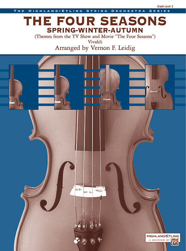 FOUR SEASONS STR ORCH ARR LEIDIG VIVALDI