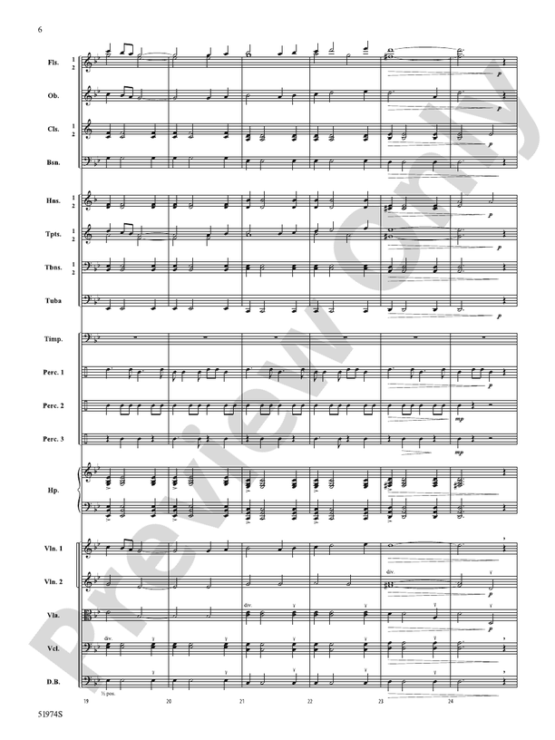 Angel City - Full Orchestra Conductor Score & Parts (Digital Download)
