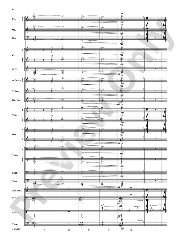 Suite from Zack Snyder's Justice League - Concert Band Conductor Score & Parts (Digital Download)