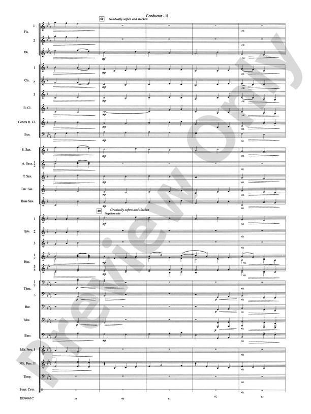 The Sussex Mummers' Christmas Carol - Concert Band Conductor Score & Parts (Digital Download)
