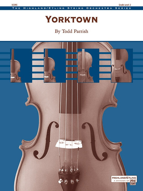 Yorktown - String Orchestra Conductor Score & Parts (Digital Download)