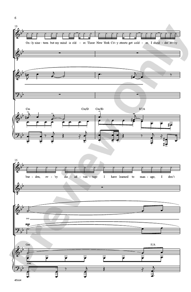 My Shot – SAB Choral Octavo (Digital Download)