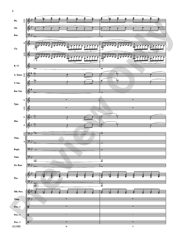 Cheaha Sketches - Concert Band Conductor Score & Parts (Digital Download)