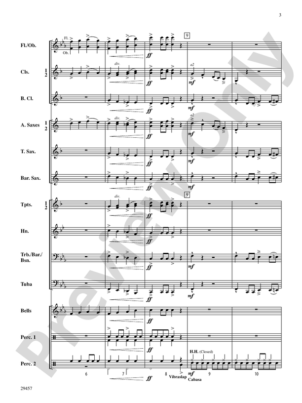 This Band Rocks! - Concert Band Conductor Score & Parts (Digital Download)