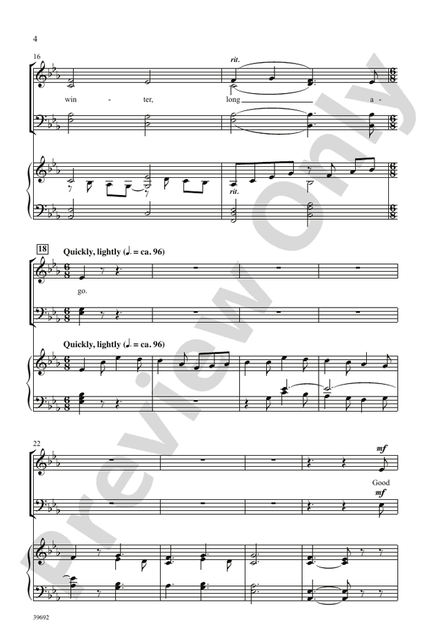 A Holst Christmas - SATB Choral Octavo (Digital Download)