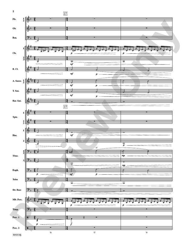 Batman: The Dark Knight Rises - Concert Band Conductor Score & Parts (Digital Download)