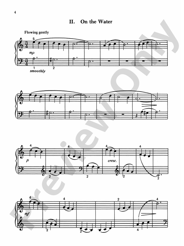 Beginning Sonatinas: Five Original Works in Varying Styles for the Early Grades - Piano (Digital Download)