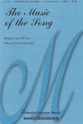 The Music of the Song - David Schwoebel|Terry W. York - SATB Shawnee Press Choral Score Octavo