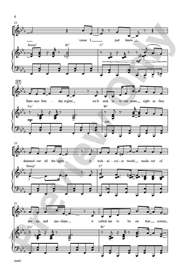 Another Day of Sun – SATB Choral Octavo (Digital Download)