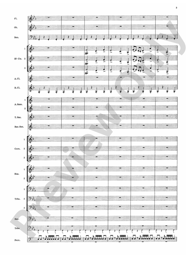 Meadowlands - Concert Band Conductor Score & Parts (Digital Download)