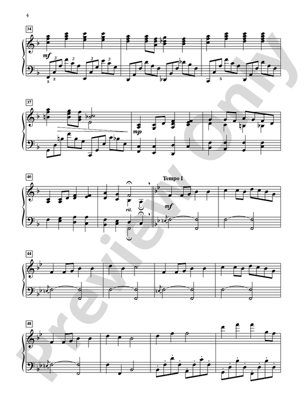 Grand Hymns of the Faith: 10 Expressive Arrangements of Favorite Hymns - Piano (Digital Download)