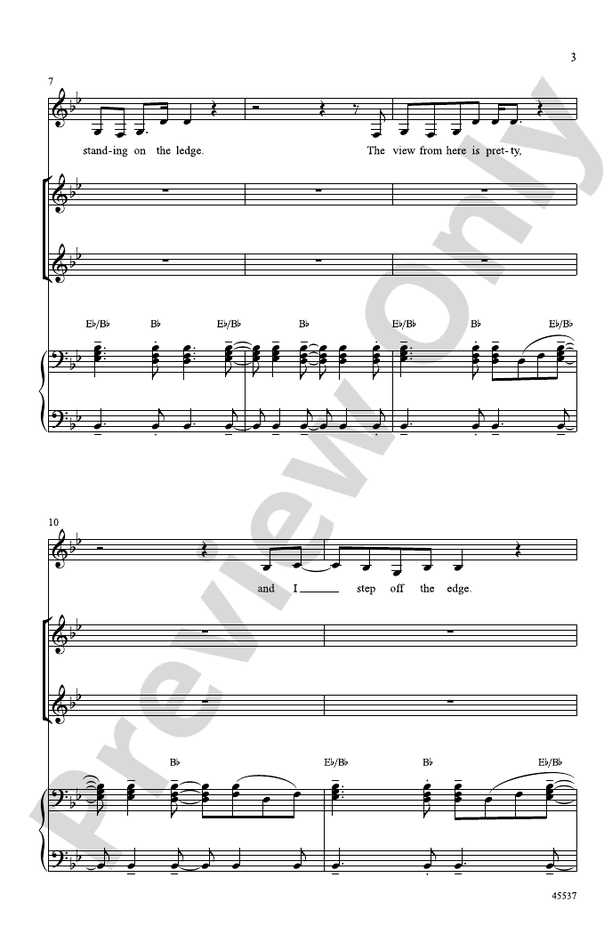 Broadway, Here I Come! – SSA Choral Octavo (Digital Download)