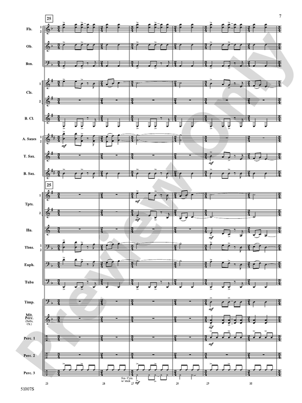 Behemoth – Concert Band Conductor Score & Parts (Digital Download)