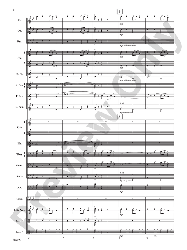 Theme from New York, New York – Concert Band Conductor Score & Parts (Digital Download)