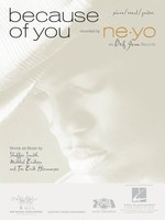 Because of You - Guitar|Piano|Vocal Hal Leonard Piano, Vocal & Guitar