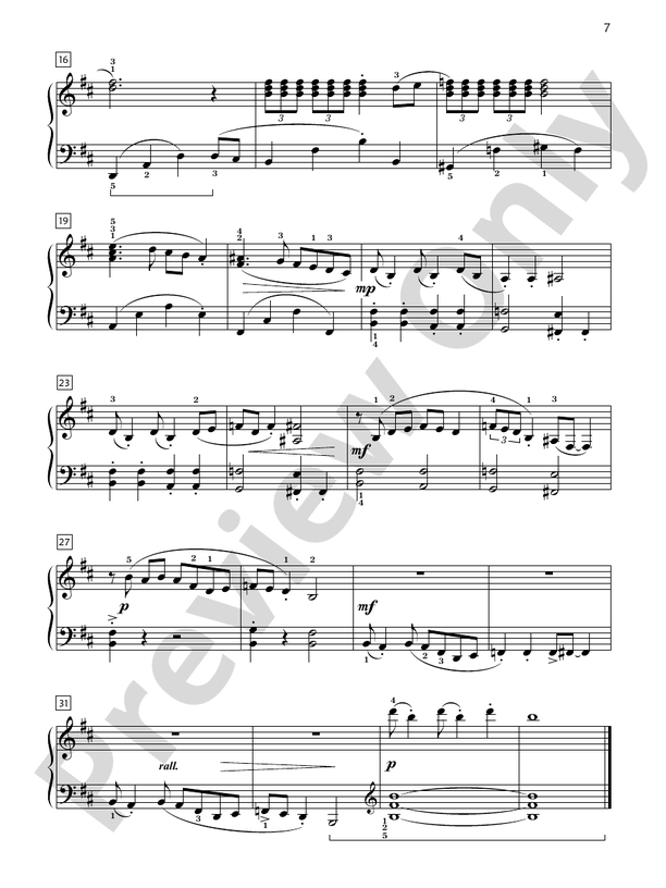 Premier Piano Course, Jazz, Rags & Blues 6 (Digital Download)