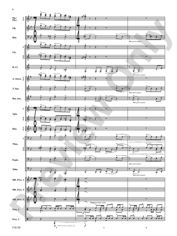Festival - Concert Band Conductor Score & Parts(Digital Download)