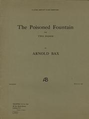 The Poisoned Fountain - Piano Duo (2 Pianos, 4 Hands) (Digital Download)
