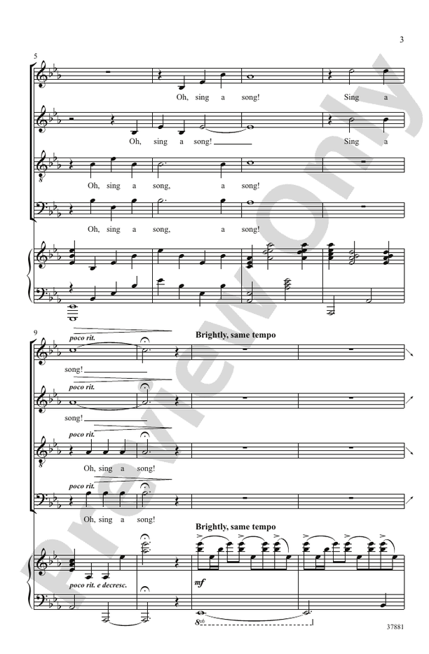 Laudamus Te – SATB Choral Octavo (Digital Download)