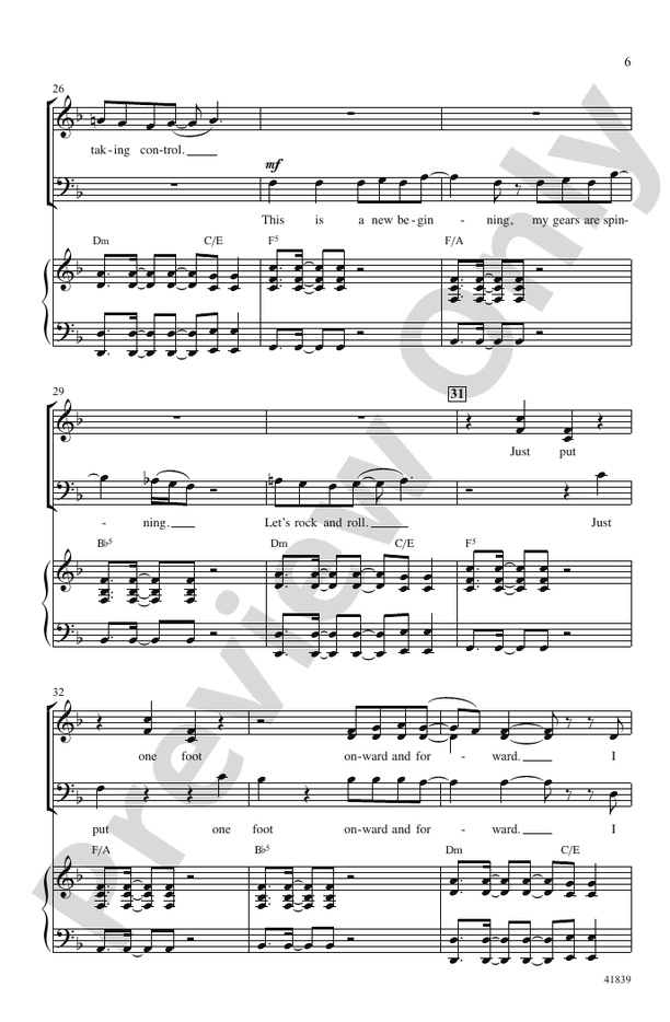 Kinky Boots: A Choral Medley - SAB Choral Octavo (Digital Download)