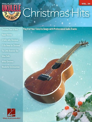 Christmas Hits - Ukulele Play-Along Series Volume 34 - Various - Ukulele Hal Leonard /CD