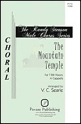 The Mountain Temple - TTBB George Searle Pavane Publishing Choral Score Octavo