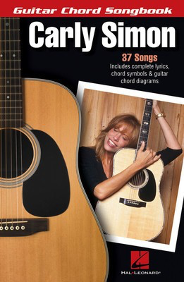 Carly Simon - Guitar Chord Songbook - Guitar|Vocal Hal Leonard Melody Line, Lyrics & Chords
