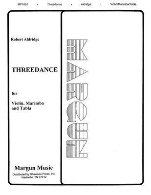Threedance - Robert Aldridge - Marimba|Percussion|Violin Margun Music Trio