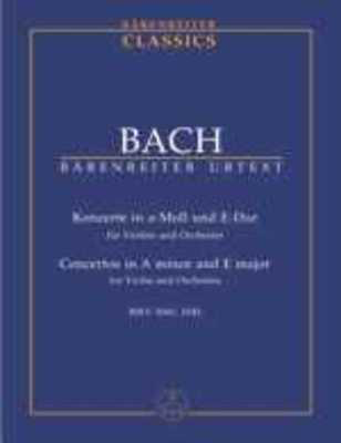Bach Violin Concerto in A Minor BWV 1041 Vln/Pno