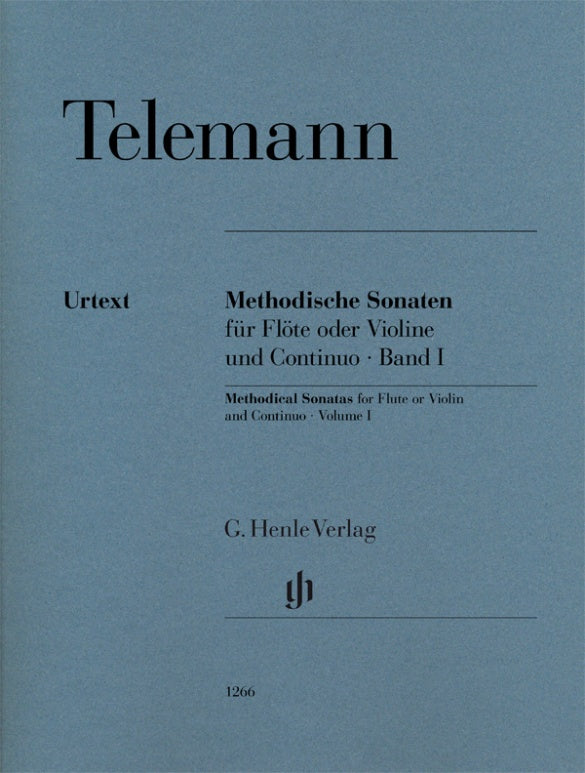 Methodical Sonatas Volume 1 Flute/Continuo