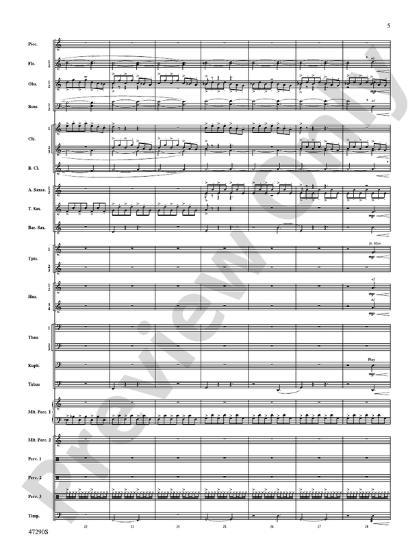 I Dreamt I Dwelt in Marble Halls - Concert Band Conductor Score & Parts (Digital Download)