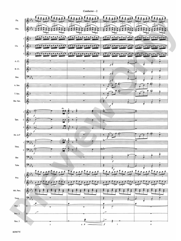 To Dance in the Secret Garden - Concert Band Conductor Score & Parts (Digital Download)