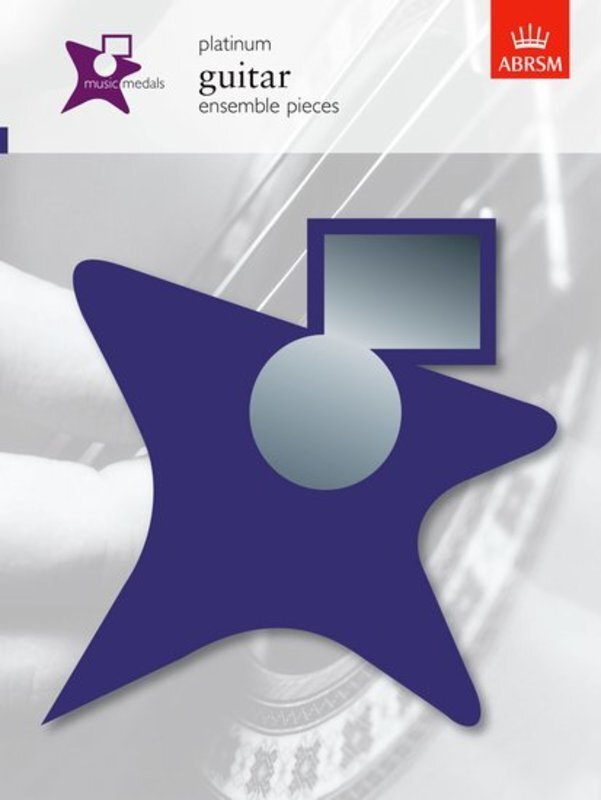 Music Medals Guitar Ensemble Pieces Platinum