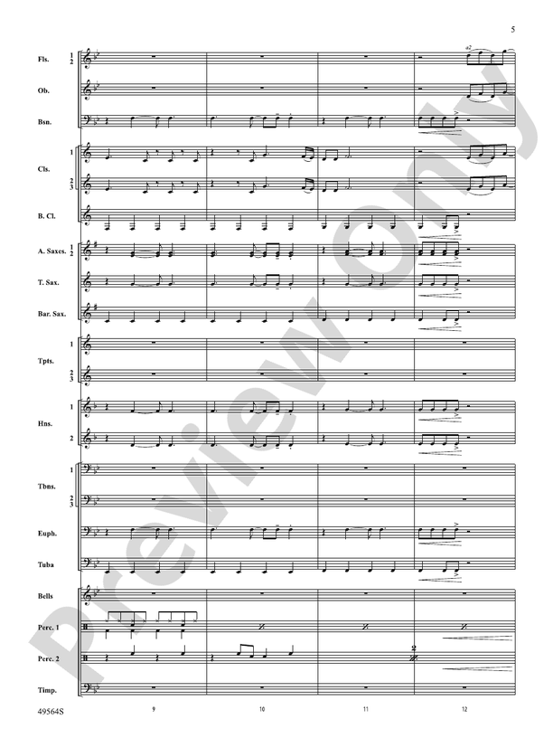 Jonas Brothers in Concert - Concert Band Conductor Score & Parts (Digital Download)