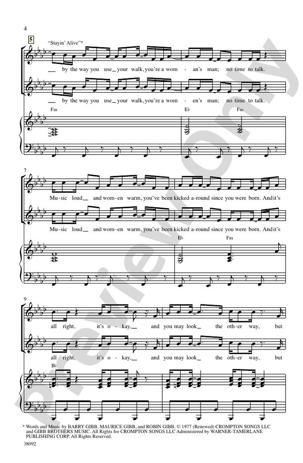 Disco Fever – 2-Part Choral Octavo (Digital Download)