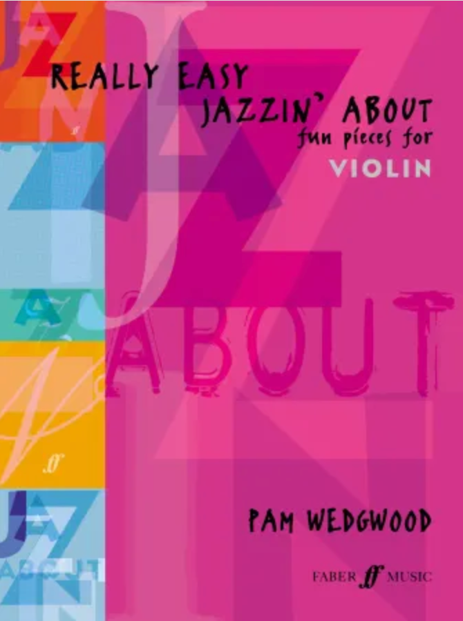 Really Easy Jazzin About Violin/Piano