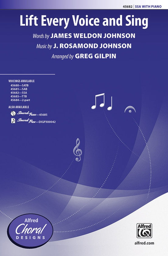 Lift Every Voice and Sing – SSA Choral Octavo (Digital Download)