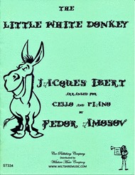 The Little White Donkey - Cello/Piano - Jacques Ibert - Cor Publishing