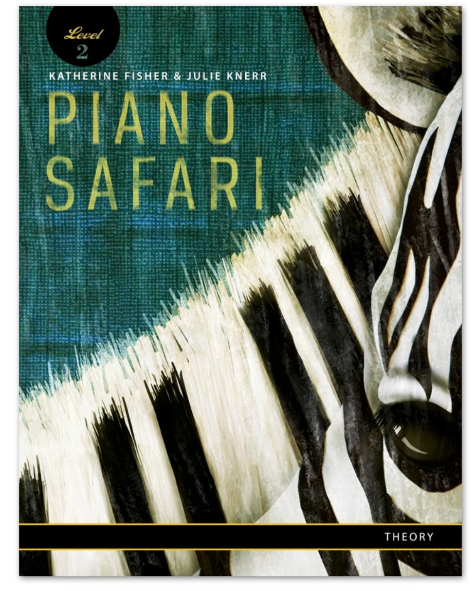 Piano Safari Theory 2 - Fisher Katherine; Hague Julie Knerr Piano Safari PNSF1006